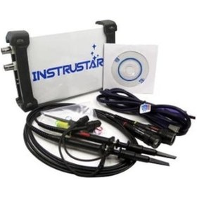 Resim Instrustar ISDS2062A PC tabanlı 12 BİT Osiloskop 