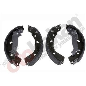 Resim Blue Prınt Adg04162 Fren Balatası Arka ( Kampana ) Getz 02- (Genıslık 32 Mm) 58305-1Ca00 