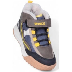 Resim Wisco 064 Vizon Erkek Çocuk Kürklü Bot Vizon 