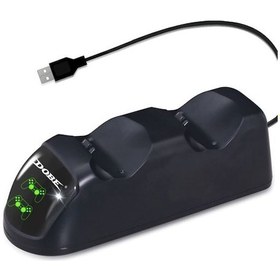 Resim Dobe PS4 Dualshock 4 Göstergeli Şarj Standı Slim Pro 