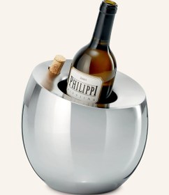 Resim FROID Şarap Soğutucu – Şık ve Fonksiyonel Paslanmaz Çelik Tasarım 