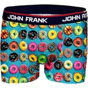 Resim John Frank John Frank Di̇ji̇tal Baskili Boxer Erkek Boxer 