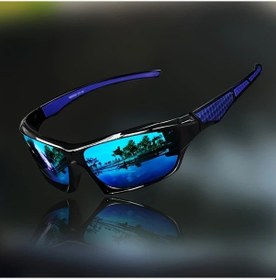 Resim Willowhaven 1 Adet C4 Blue Spor Gözlüğü Tac Lens Pc Kasa Günlük Kullanım İçin Unisex Altın 