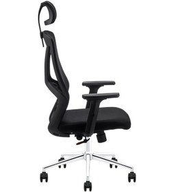 Resim Shoyse Siyah Fileli Yönetici Koltuğu Siyah 