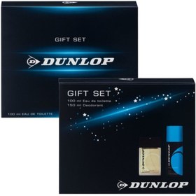 Resim DUNLOP Klasik Mavi Edt 100 Ml Erkek Parfüm 150 Ml Erkek Deodorant Set 