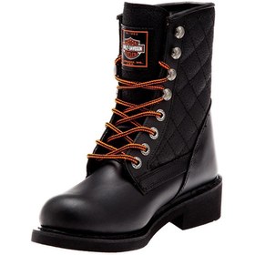 Resim Black Hakiki Deri Kadın Bot & Bootie HD0777256003 