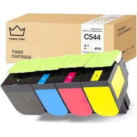 Resim Lexmark C544 / C546 / X544 / X546 / X548 Uyumlu Toner Takım 550354555 