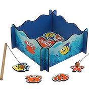 Resim Rossie Ahşap Mıknatıslı Balık Tutma Oyunu 48008 