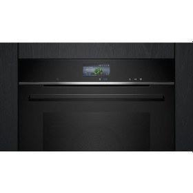 Resim Siemens HR776G3B1 71 LT Buharlı Ankastre Fırın 