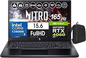 Resim Acer Nitro 5 ANV15-51 V15 Ntel Core I9-13900H 64GB Ddr5 4tb SSD 8GB/RTX4060 WINDOWS11HOME 15.6" 165Hz Fhd Taşınabilir Bilgisayar NHQQEEY00536+WEBLEGELSINÇANTA 