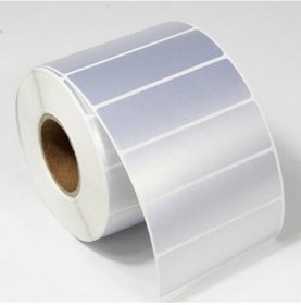 Resim 40x80 SİLVERMAT Barkod Etiketi 500 sarım 