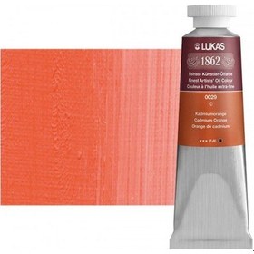 Resim Lukas 1862 37 ML Yağlı Boya Seri:2 No:0029 Kadmium Orange 
