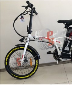 Resim Speedhunters Elektrikli Bisiklet Lastik Yazıs Rks E-bike Sarı 