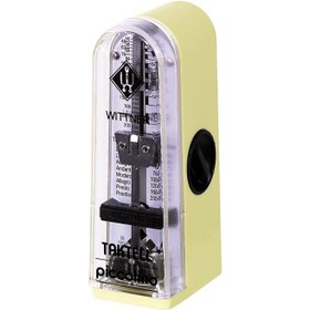 Resim Wittner WT-890121 Piccolino Mekanik Metronom (Beyaz) | Cep Boyu Kurmalı Klasik Klik 
