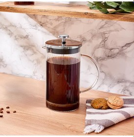 Resim Aryıldız Monza French Press 1000 Ml 259689 Şeffaf 