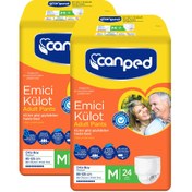 Resim Canped Emici Külot Orta 24'lü x2 