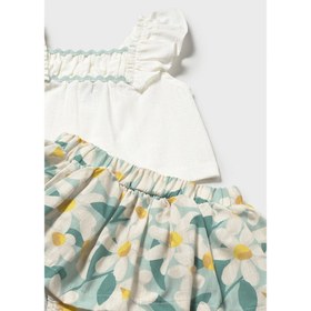 Resim Mayoral Yazlık Kız Bebek Bluz Etek Set Yeşil - Yeşil / 2 Yaş 
