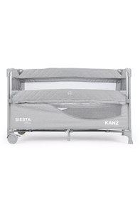 Resim Kanz Siesta Plus Dönenceli Anne Yanı Oyun Parkı 70x120 Cm 
