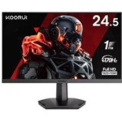 Resim Koorui 25E3A 24.5" 170 Hz 1 MS VA FHD HDMI DisplayPort Gaming Monitör 