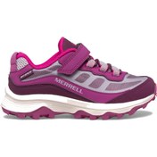 Resim Merrell Moab Speed Low A/C Wtrpf Kız Çocuk Gri Outdoor Ayakkabı 