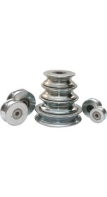 Resim Dirim RM070 70 mm Raylı Metal Makara 