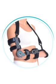 Resim Aurafix 305 DİRSEK R.O.M. ORTEZİ (SAĞ) 