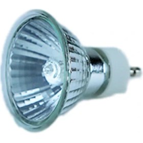 Resim Liğtex 50W 230V 3000K GU10 Halojen Çanak Ampul 