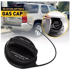 Resim Sunshine011 Gt330 Yakıt Deposu Kapak Oem 20915842 Tether Siyah Plastik Kolay Montaj 