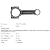Resim Laguna 3 - Trafic 2.0 Dci M9R Piston Kolu 7701477831 
