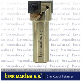 Resim BRK MAKİNA 30 Mm Tarama Saplı Jiletli Freze 