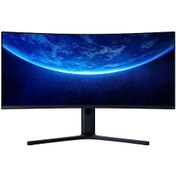 Resim Xiaomi Mi Curved Gaming BHR5133GL 34" 4 MS 144 Hz FreeSync WQHD VA LED Monitör 