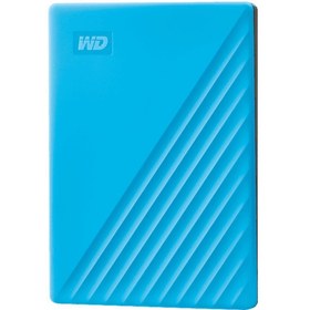 Resim WD My Passport Worldwide 2019 2TB Harici Hard Disk Mavi 