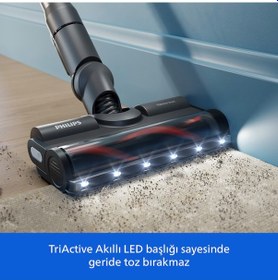Resim Philips 6000 Serisi XC6551/01 Powercyclone 11 Kablosuz Dikey Süpürge 
