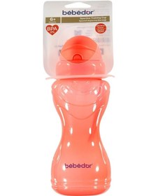 Resim Bebedor Sportif Pipetli Bardak Neon Pembe 