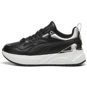 Resim Puma R78 Disrupt Metallic Dream Kadın Spor Ayakkabı 39780302 Siyah 
