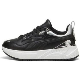 Resim Puma R78 Disrupt Metallic Dream Kadın Spor Ayakkabı 39780302 Siyah 