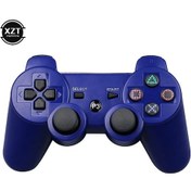 Resim Mavi-gamepad Kablosuz Bluetooth Uyumlu Joystick Konsolu İçin Sony Ps3 Denetleyicisi Playstation 3 Oyun Pedi Joypad Oyun Aksesuarları 