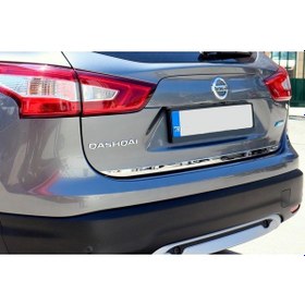 Resim Nissan New Qashqai Bagaj Alt Çıta Paslanmaz Çelik 2014 - 2021 