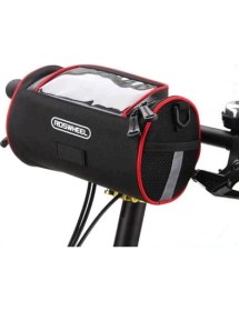 Resim Roswheel Dokunmatik Ekran Bisiklet Gidon Çantası 