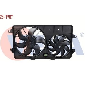 Resim Veka-25-1907 - Fan Motoru Su Radyatoru Davlumbazlı Cıftlı Fan F 