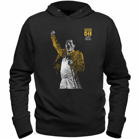 Resim Alfa Tshirt Freddie Mercury -bohemian Rhapsody Kapşonlu Çocuk Sweatshirt 