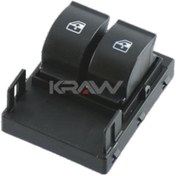 Resim Genel Markalar Cam Açma Anahtarı Doblo Iıı - Fıorıno Sol Çiftli - Çerçevesiz 