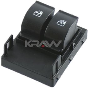 Resim Genel Markalar Cam Açma Anahtarı Doblo Iıı - Fıorıno Sol Çiftli - Çerçevesiz 