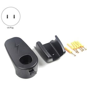 Resim Araç Şarj Kablosu Düzenleyici Duvara Montaj Şarj Bağlayıcı Braketi Tutucu Adaptörü Tesla Model 3 Xsy, Abd Tak - 