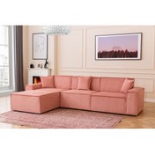 Resim Onurdesign Pink Köşe Koltuk Takımı 