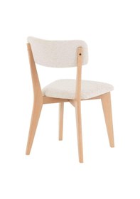 Resim Lola Mutfak Sandalyesi 2 Adet Meşe 