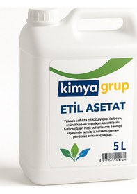 Resim Etil Asetat 5 Litre 
