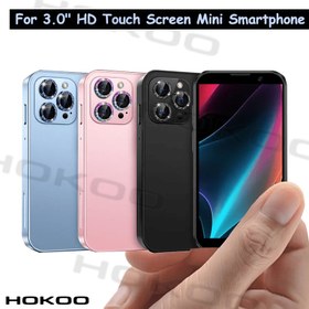 Resim 6 adet (2'li Paket) Kamera Kapak Ekran Koruyucu Metal Halka Süs Aksesuarları (Parıltılı-Rengarenk/Mavi/Pembe/Siyah) 7.62cm Dokunmatik Ekran Ultra-Kompakt Mini Akıllı Telefon ile Uyumlu - Gençler ve Öğrenciler için Mükemmel, Yaratıcı Hediye Fikri, Mini PhoneBling 