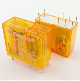 Resim Finder 40.52.8.024.0000 24v 8a Ac İki Kontak Minyatür Pcb Röle 5 
