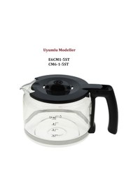 Resim Electrolux Uyumlu E6Cm1-5St Kahve Makinesi . Cam Demlik - Hazne 